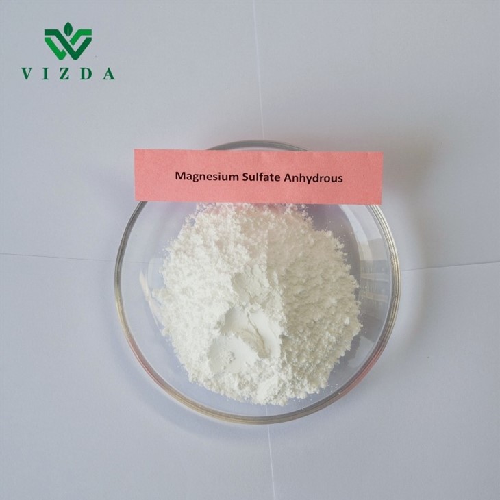 Agricultural Fertilizer Magnesium Sulfate Anhydrous