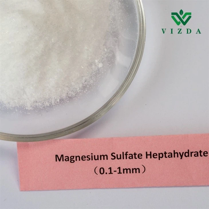 Dyeing Industry Magnesium Sulfate Heptahydrate