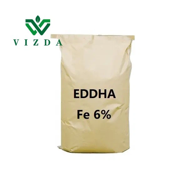 EDTA Fe 13% Chelated Lron Fertilizer