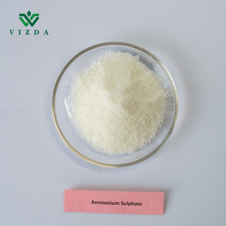 Fertilizer Grade Ammonium Sulfate Crystal