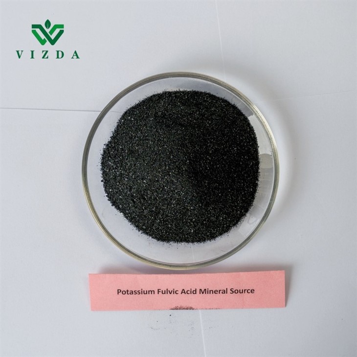Green Agriculture Mineral Source Potassium Fulvic Acid