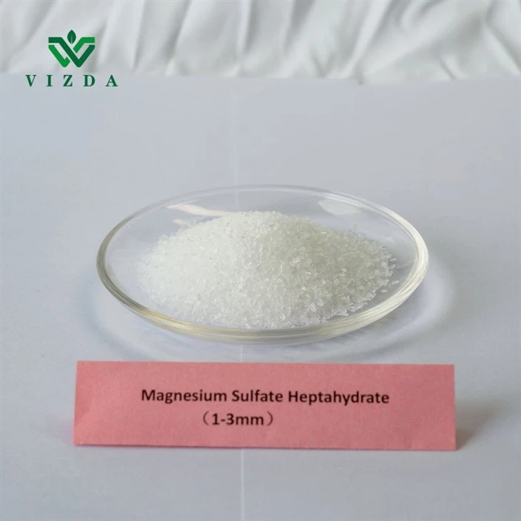 Magnesium Sulfate Heptahydrate Crystal
