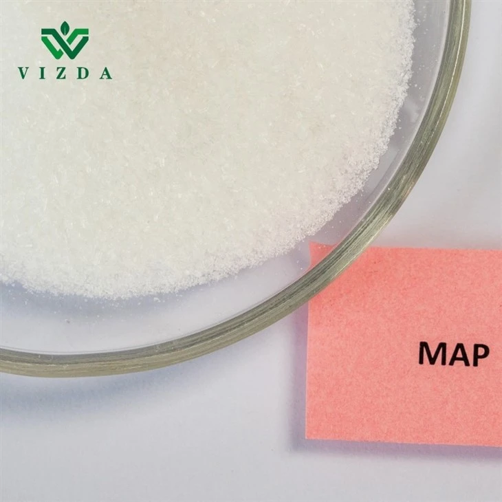 Monoammonium Phosphate Crystal