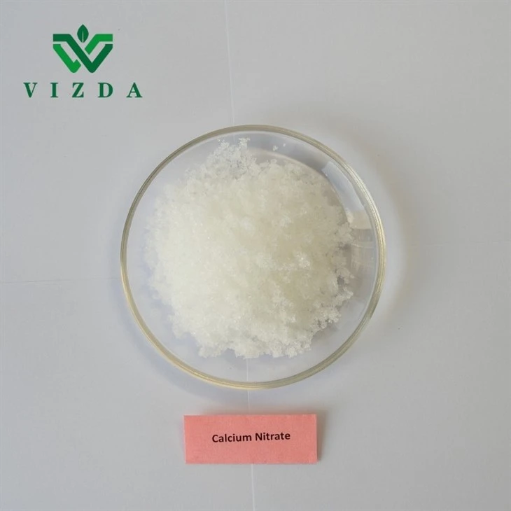 Nitrogen Fertilizer Calcium Nitrate Crystal