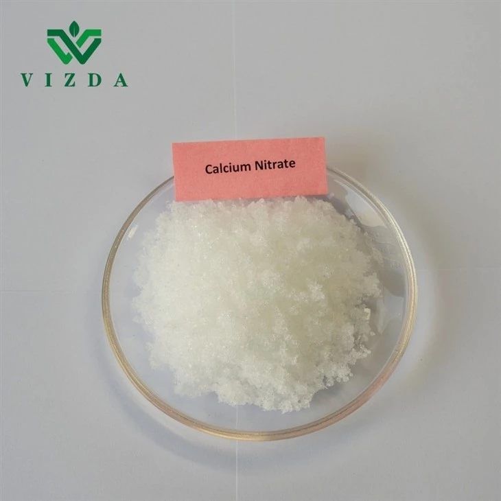 Nitrogen Fertilizer Calcium Nitrate Crystal