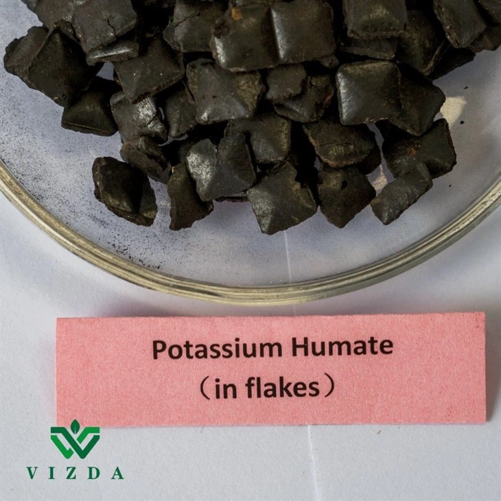 Potassium Humate Black Tablet