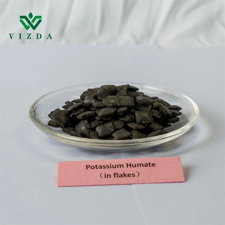 Potassium Humate Black Tablet