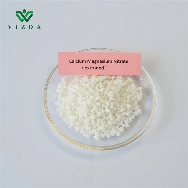 White Calcium Magnesium Nitrate Fertilizer