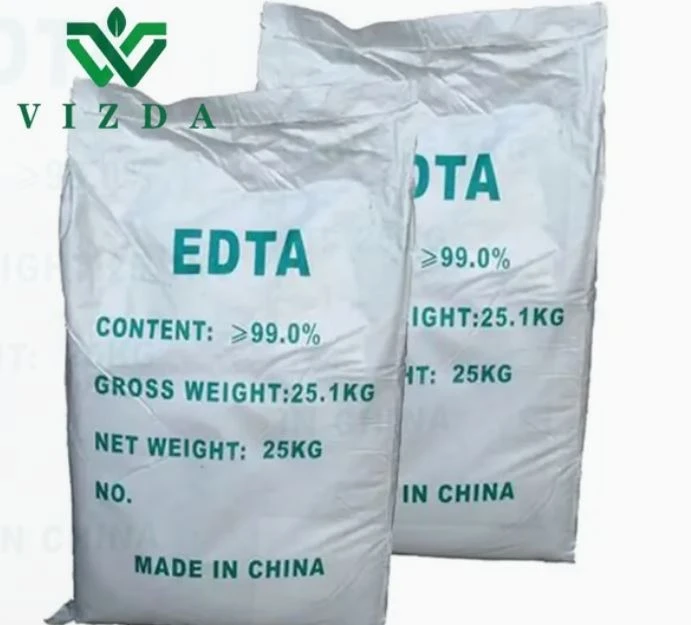 High-Potency EDTA Fe Product For Increased Flowering And Fruit Set